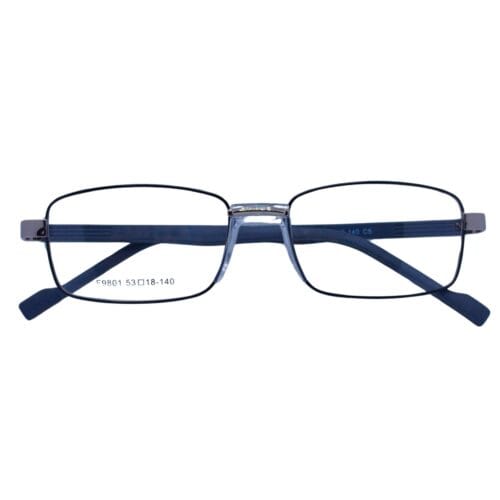 Black &Amp; Gray Full Rim Frame