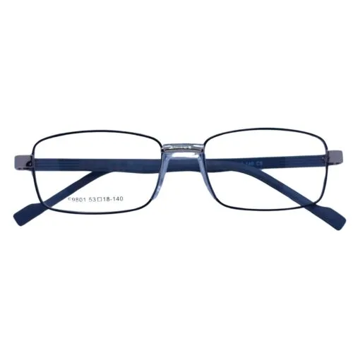 Black & Gray Full Rim Frame