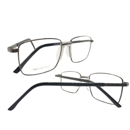 Black Full Rim Frame For Men