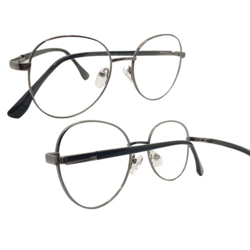 Full Rim Black Cat Eye Metal Frame