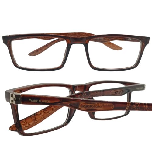 Full Rim Brown Frame