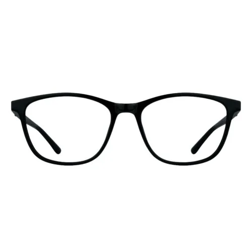 Full Rim Black Plastic Frame