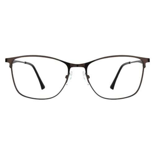 Noir Alloy Black Metal Frame